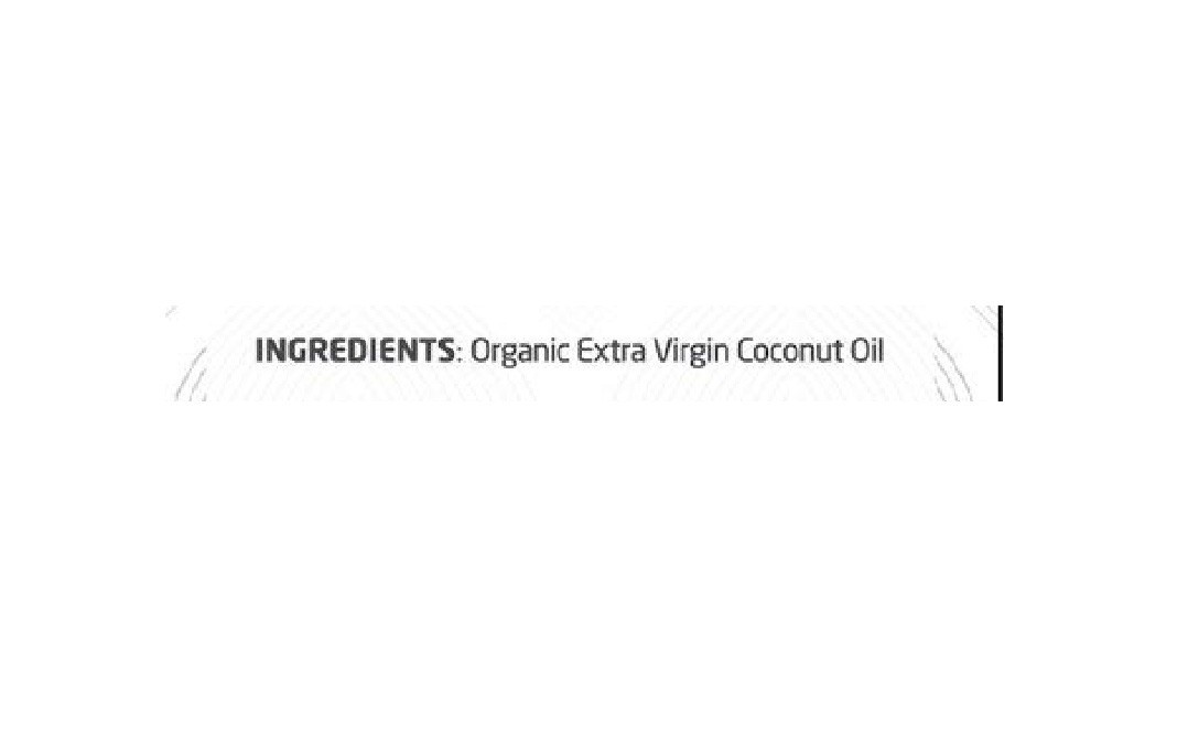 Healthkart Organic Extract Virgin Coconut Cold Pressed Oil   Bottle  500 millilitre